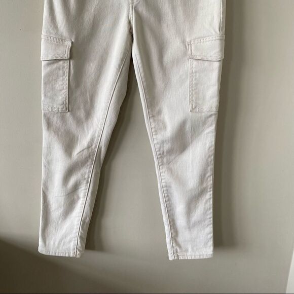 721 Levi’s High Rise Skinny Ankle Utility Jeans (Size:29) - Picture 10 of 13